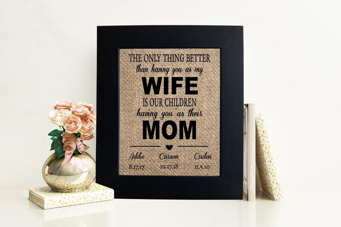 Perfect mothers best sale day presents