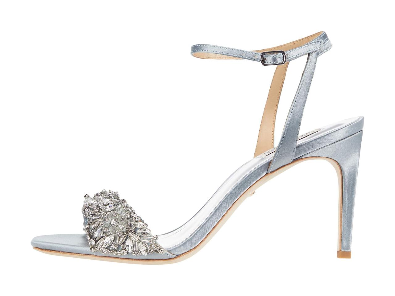 Navy badgley mischka wedding on sale shoes