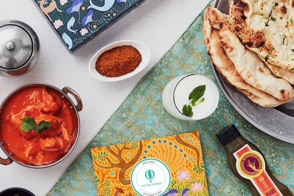 Try The World India Box food subscription