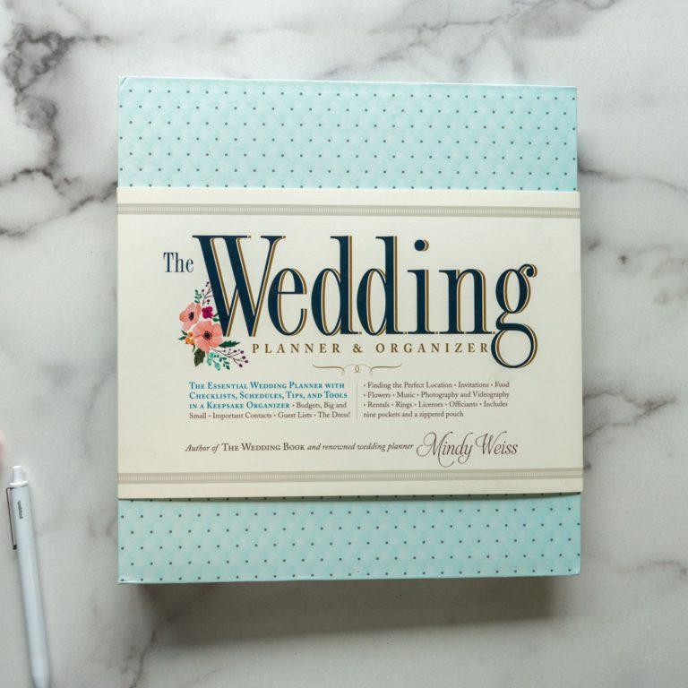 Personalized Wedding Planner & Organizer