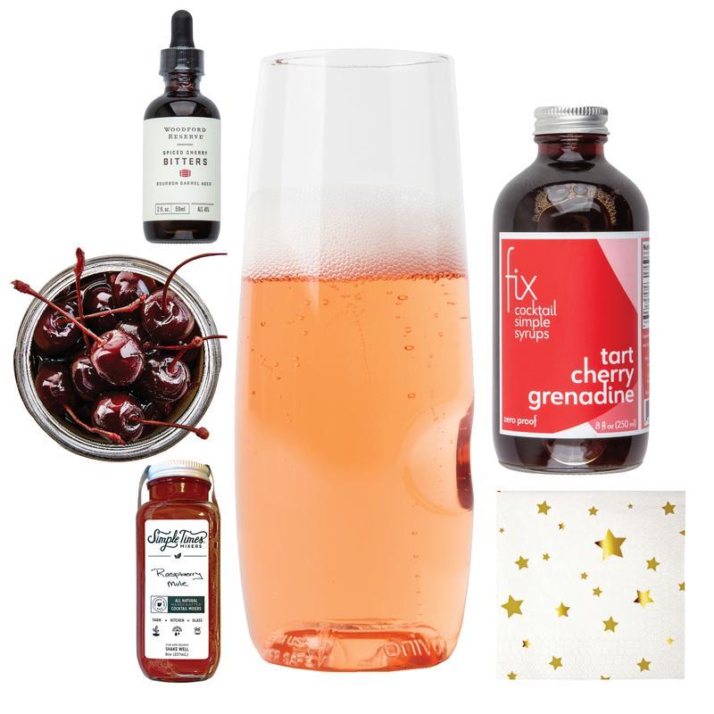 mouth just add champagne cocktail kit for food engagement gifts
