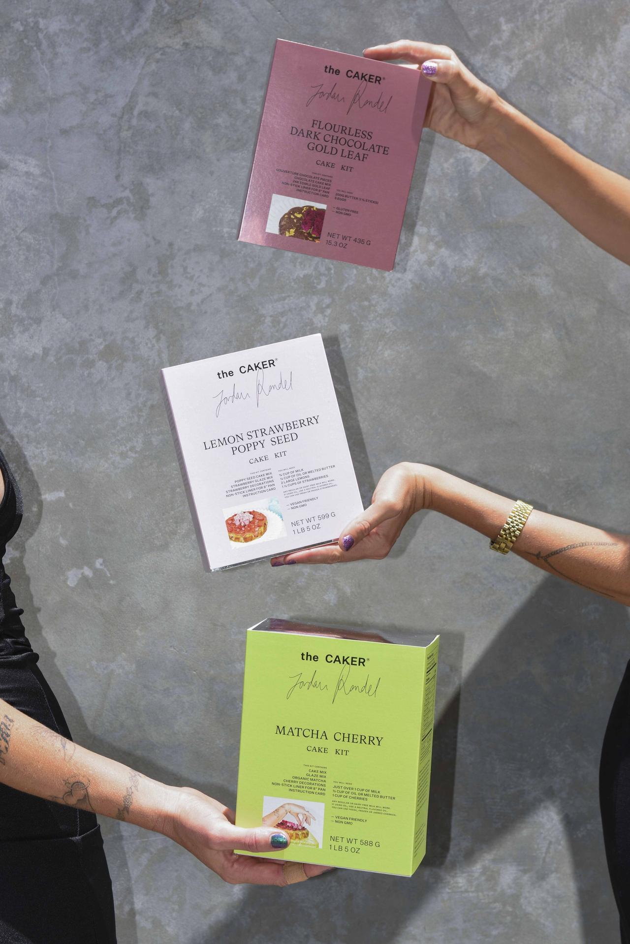 the caker caker bundle set for food engagement gifts