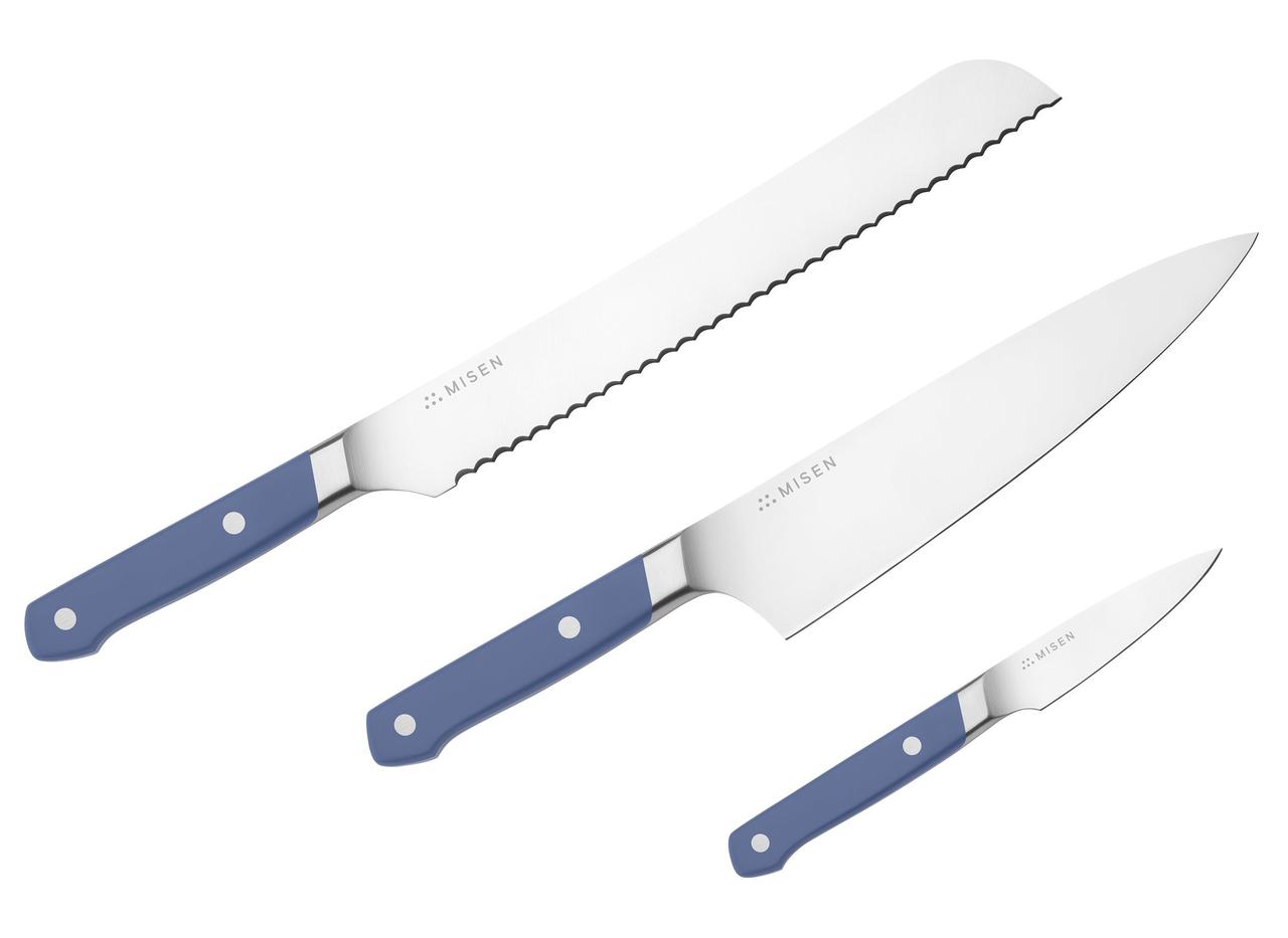 misen essentials knife set for best man gift ideas