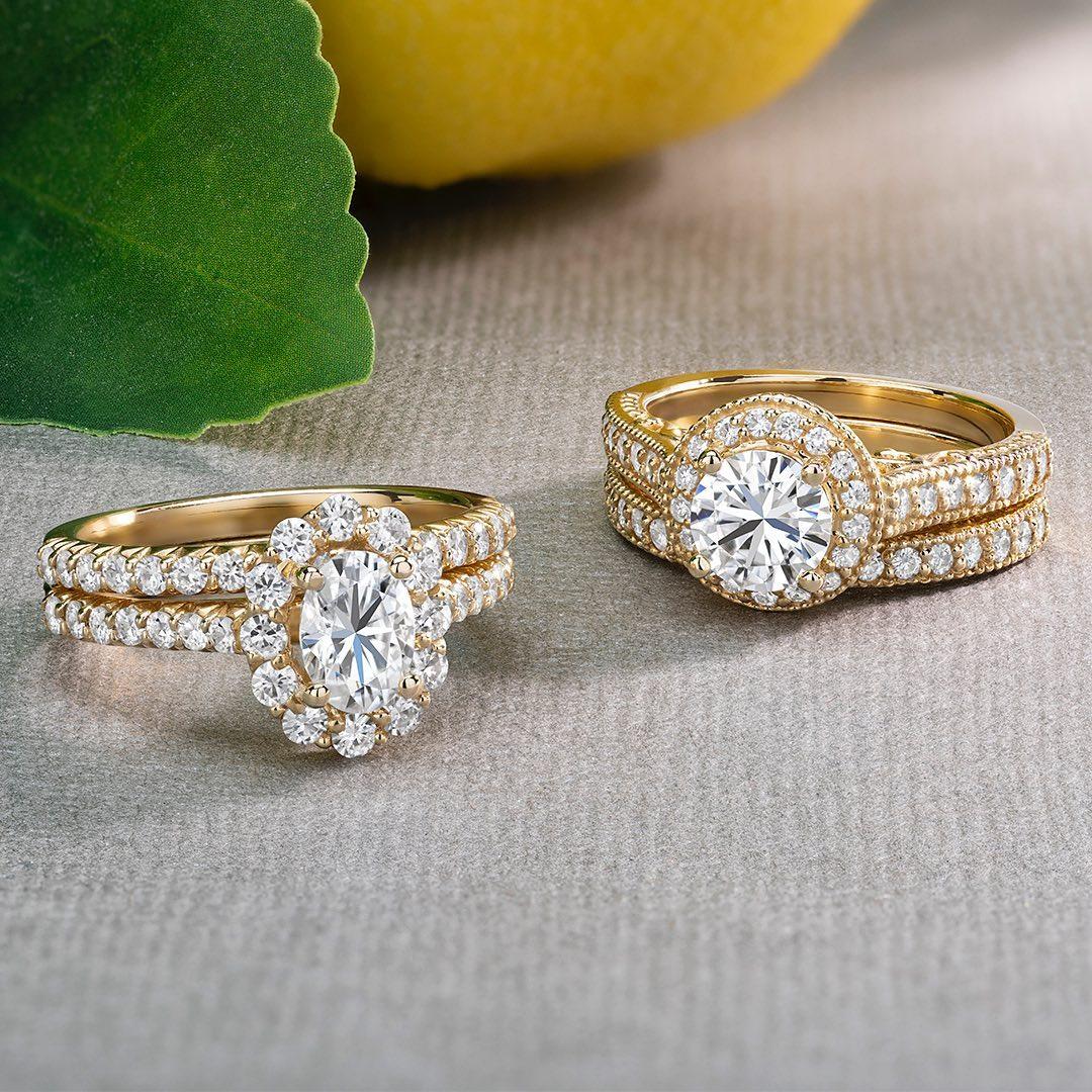 Yellow Gold Engagement Rings – Best Brilliance