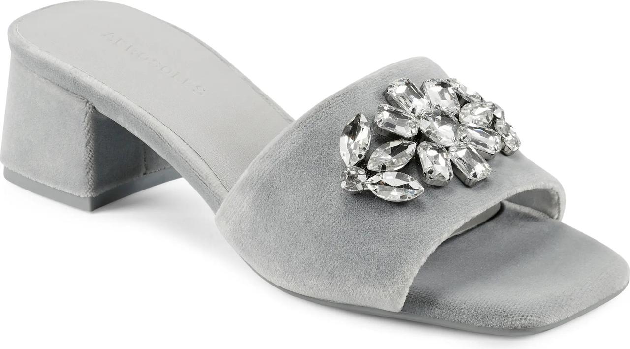 gray bridal shoes