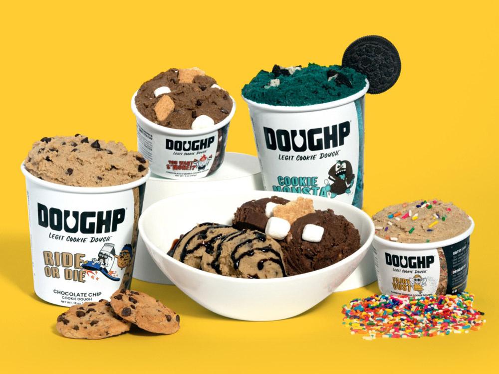 doughp build your own cookie dough variety pack for food engagement gifts