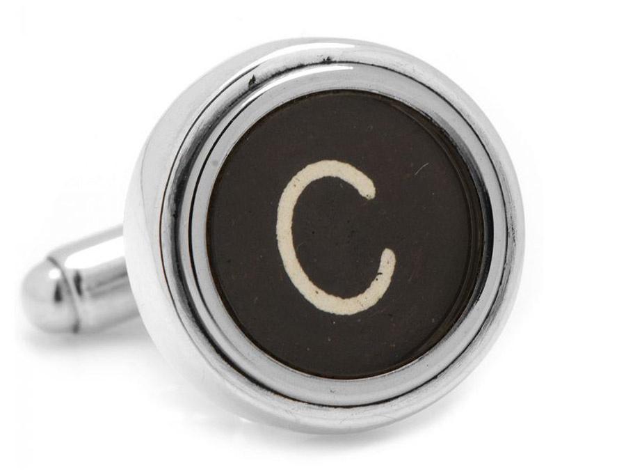 cufflinks.com letter and initial cufflinks for best man gift ideas