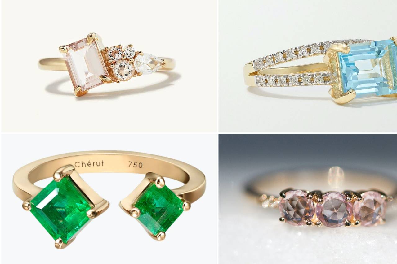 33 Diamond Alternative Engagement Rings for 2021 & 2022