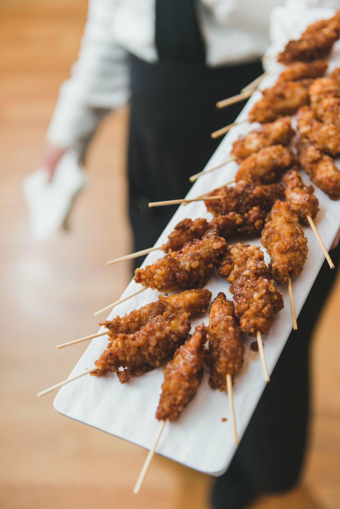 18 Wedding Finger Food Ideas & Late-Night Snacks