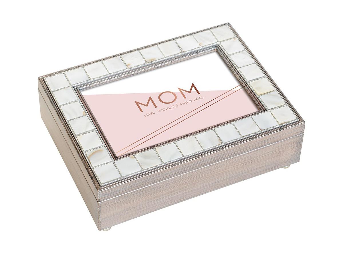 Mothers Love Personalized Photo Box | Personalized Mother's Day Keepsake Box