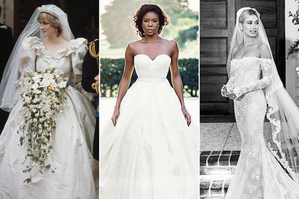 The celebrity wedding dress designer we'd choose for our own gown