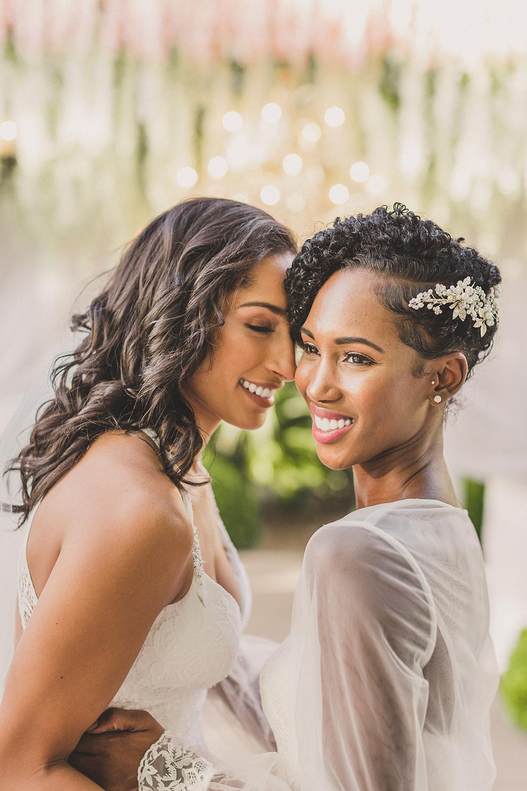 18 Sweet Flower Girl Hairstyles + Hair Accessories She'll Love