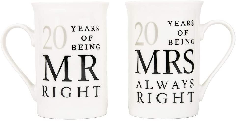 20th Anniversary Gifts For Men 20th Anniversary Gift For Him 20th Wedding