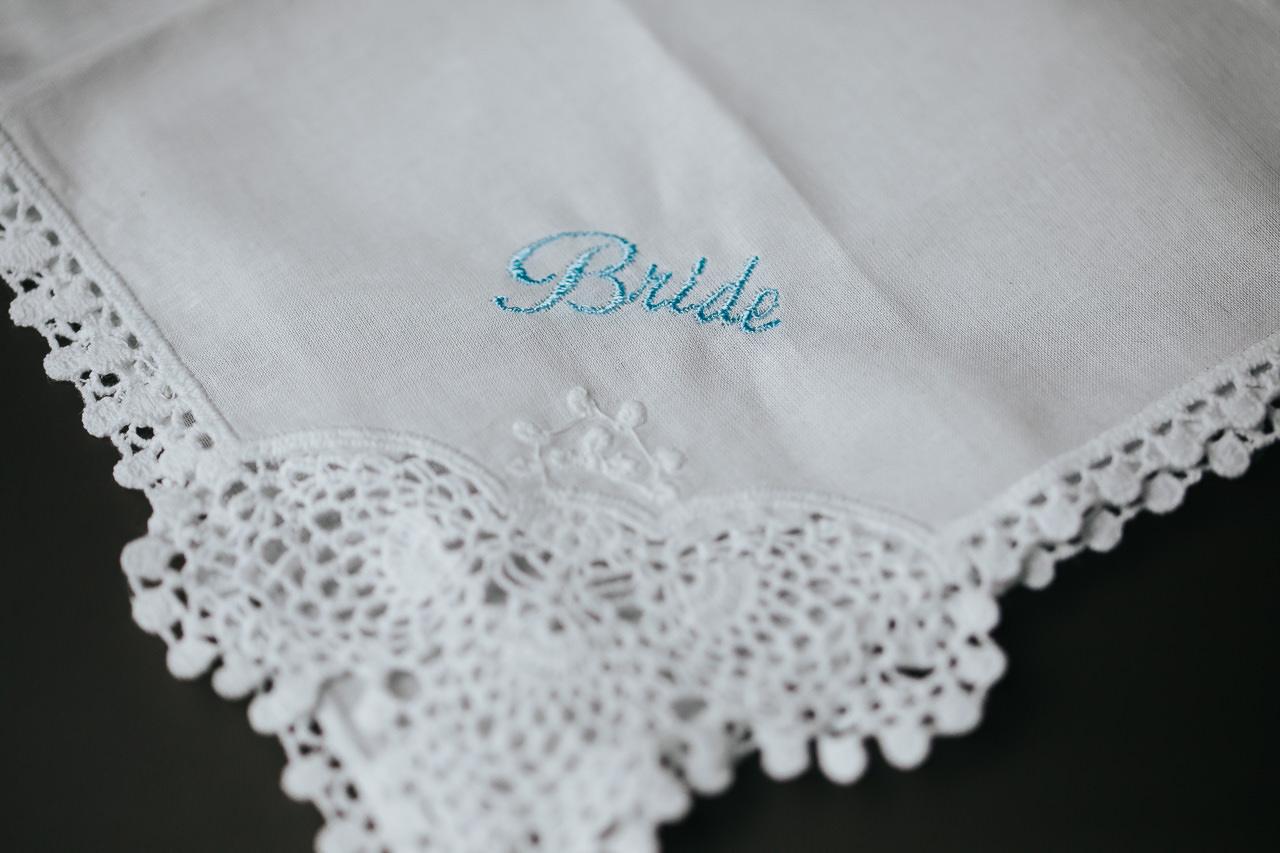 Irish deals wedding hanky