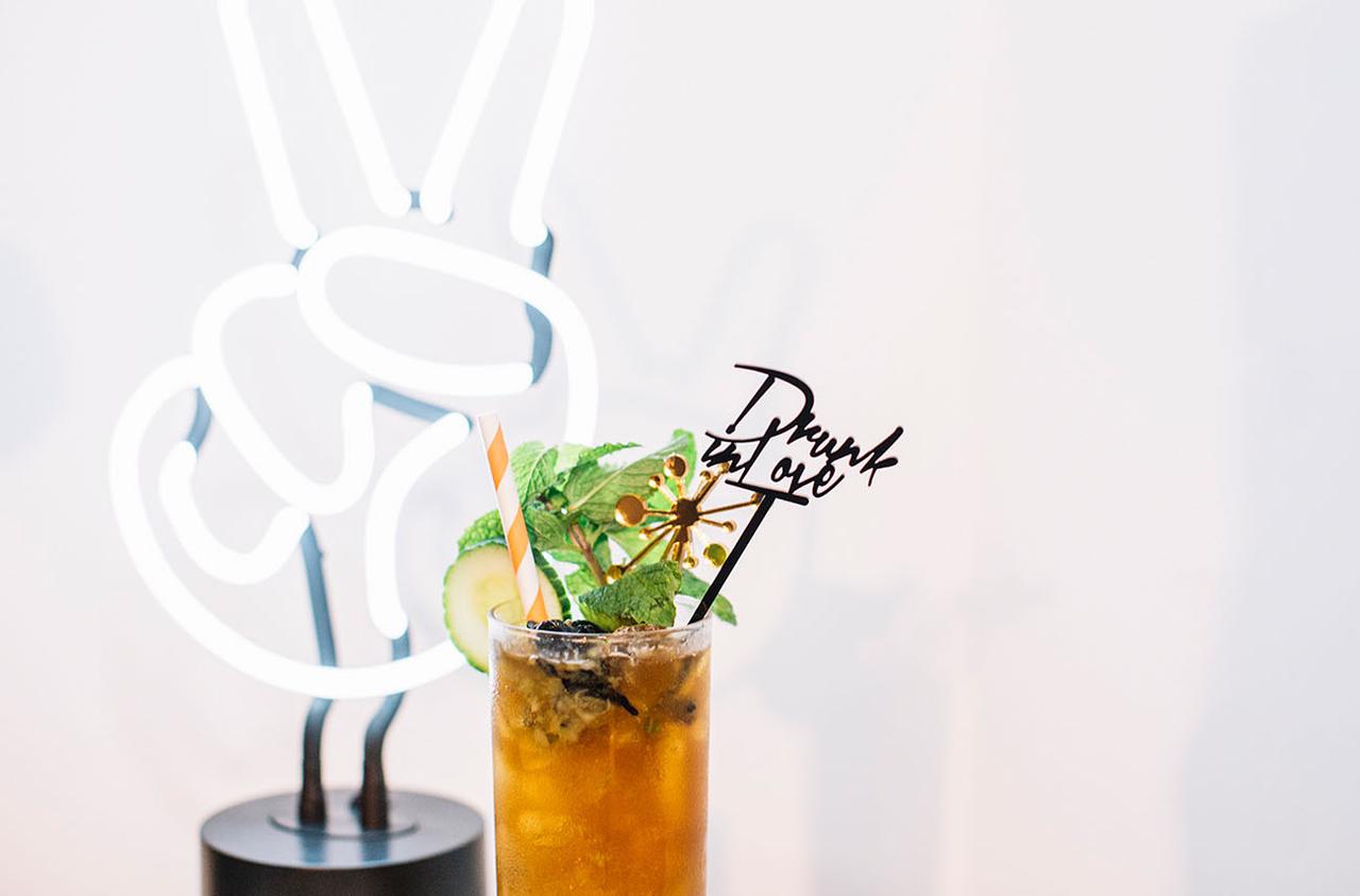 long island iced tea with