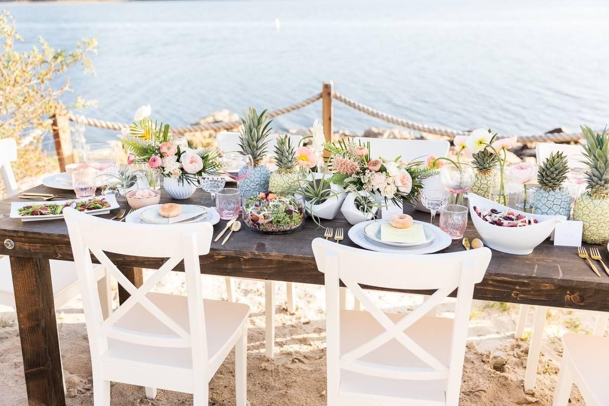 Beach Wedding Centerpieces