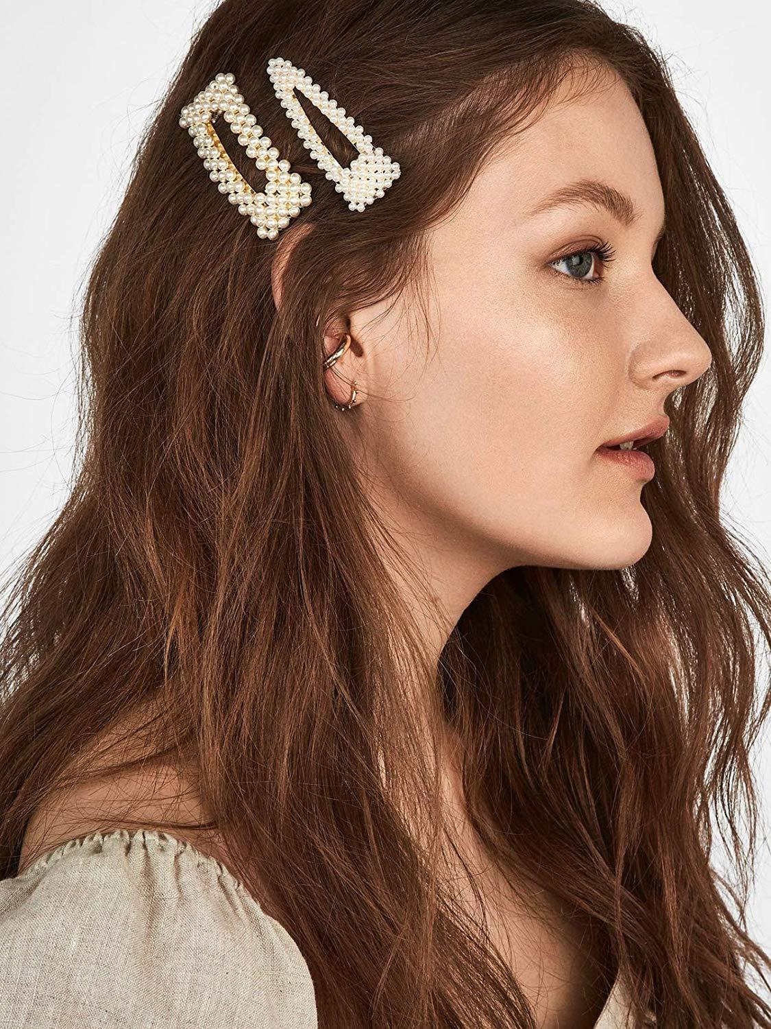 The Prettiest Bridal Hair Clips and Barrettes