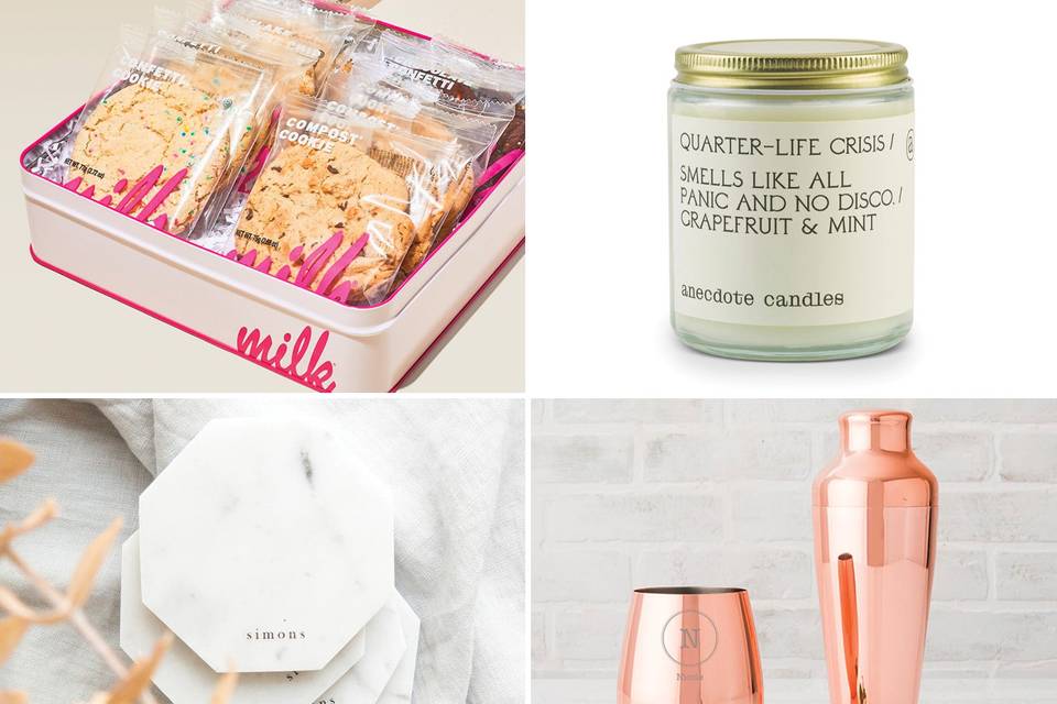 25 Wedding Party Gifts That'll Work for Both Sides of Your Squad