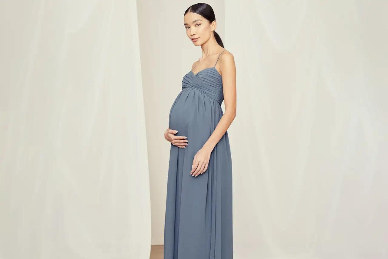 22 Maternity Bridesmaid Dresses for ...