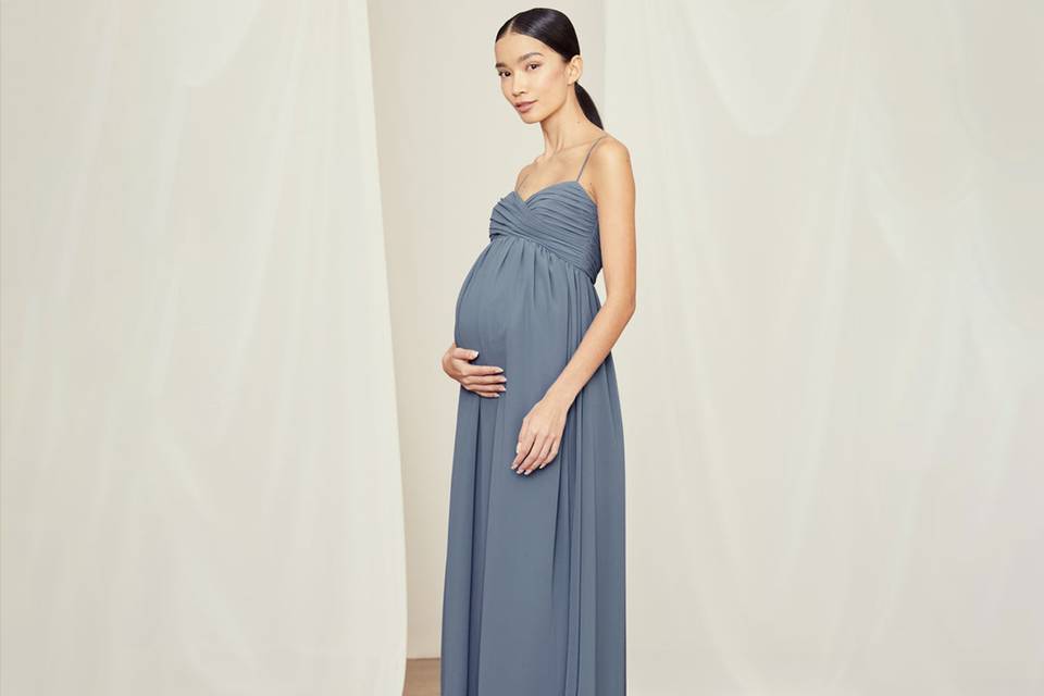 Two Piece Convertible Maternity Dress
