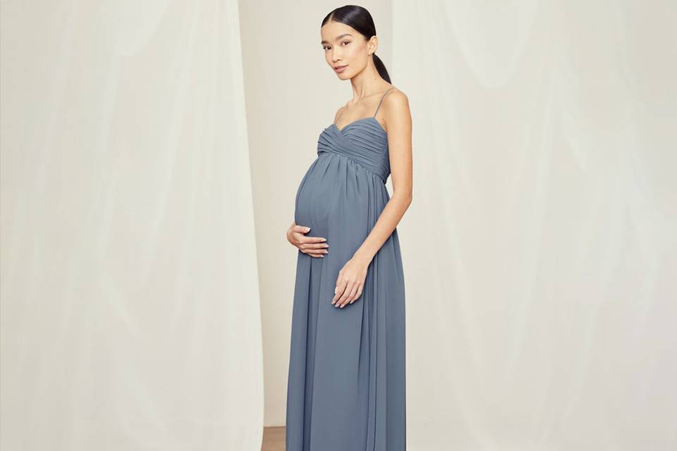 22 Maternity Bridesmaid Dresses for Expectant Bridesmaids