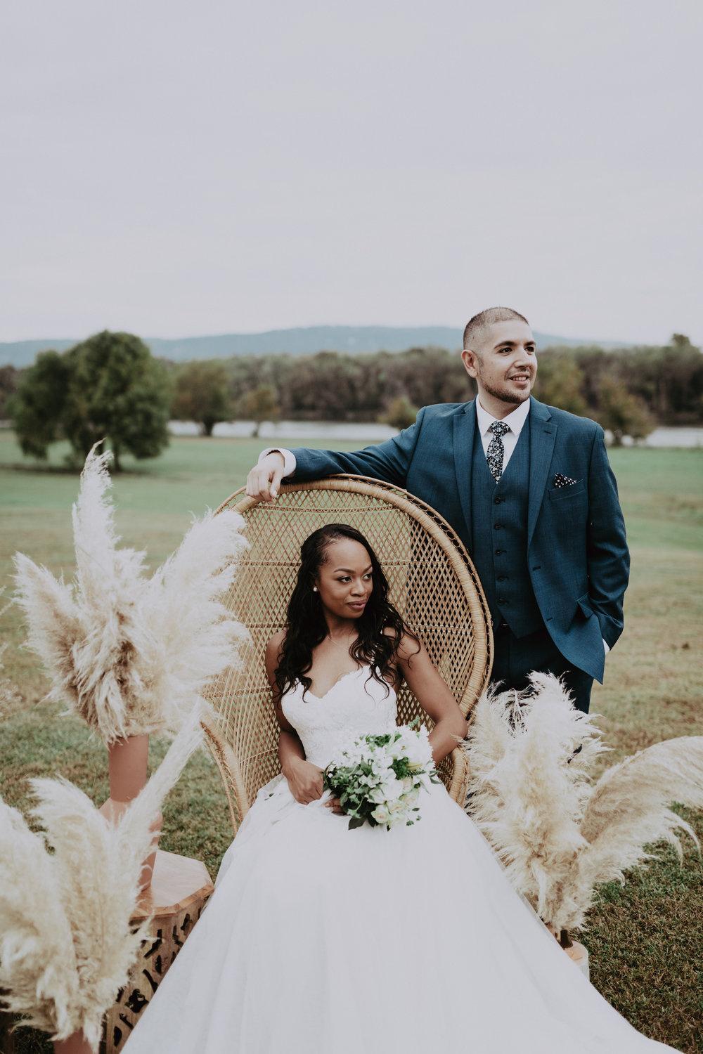 big wedding chairs