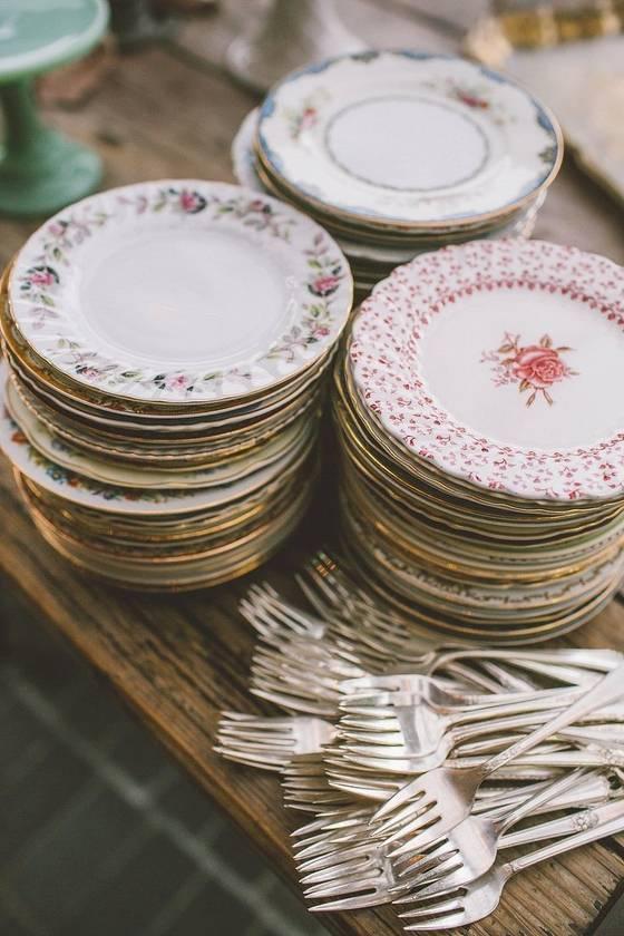 English Rose China Co. Rentals