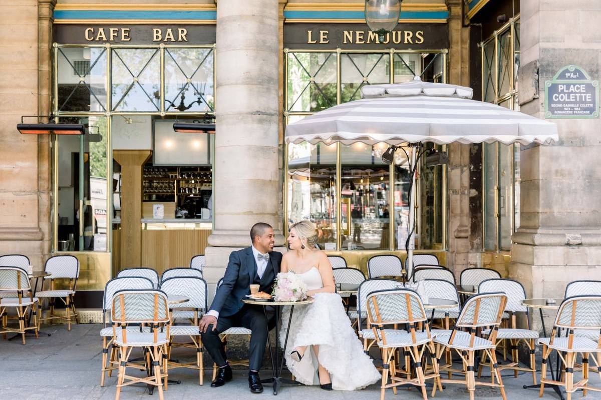 25 Paris-Themed Wedding Ideas That Exude French Grandeur