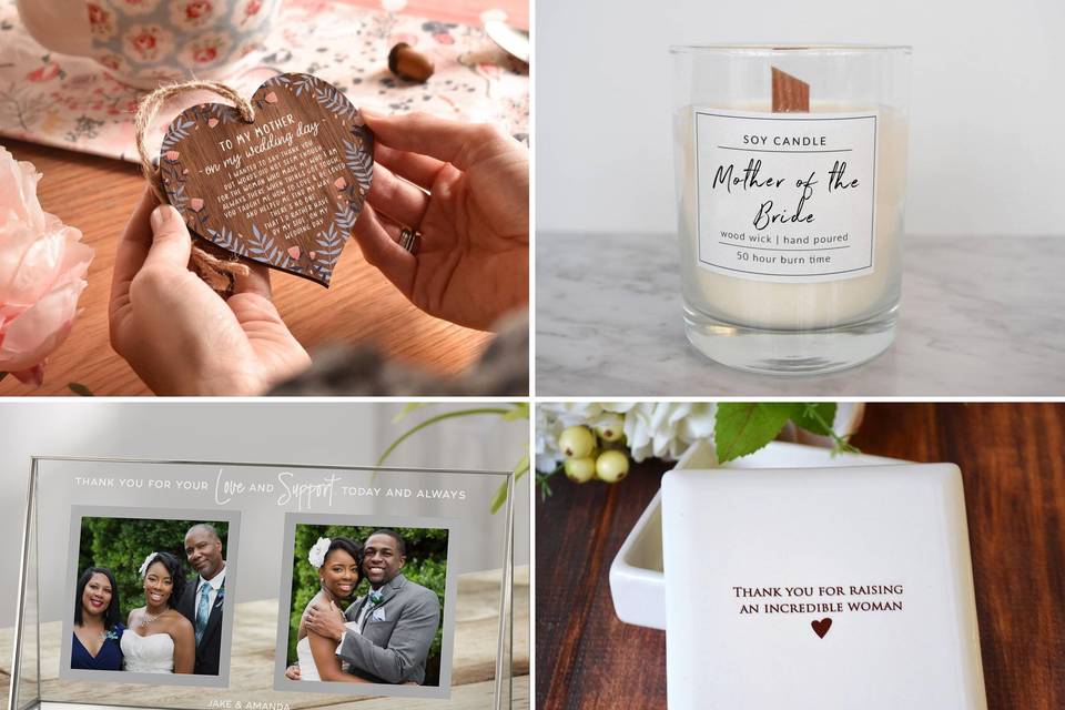 10 Unique Wedding Gifts The Bride And Groom Will Love And Use Tips From ...