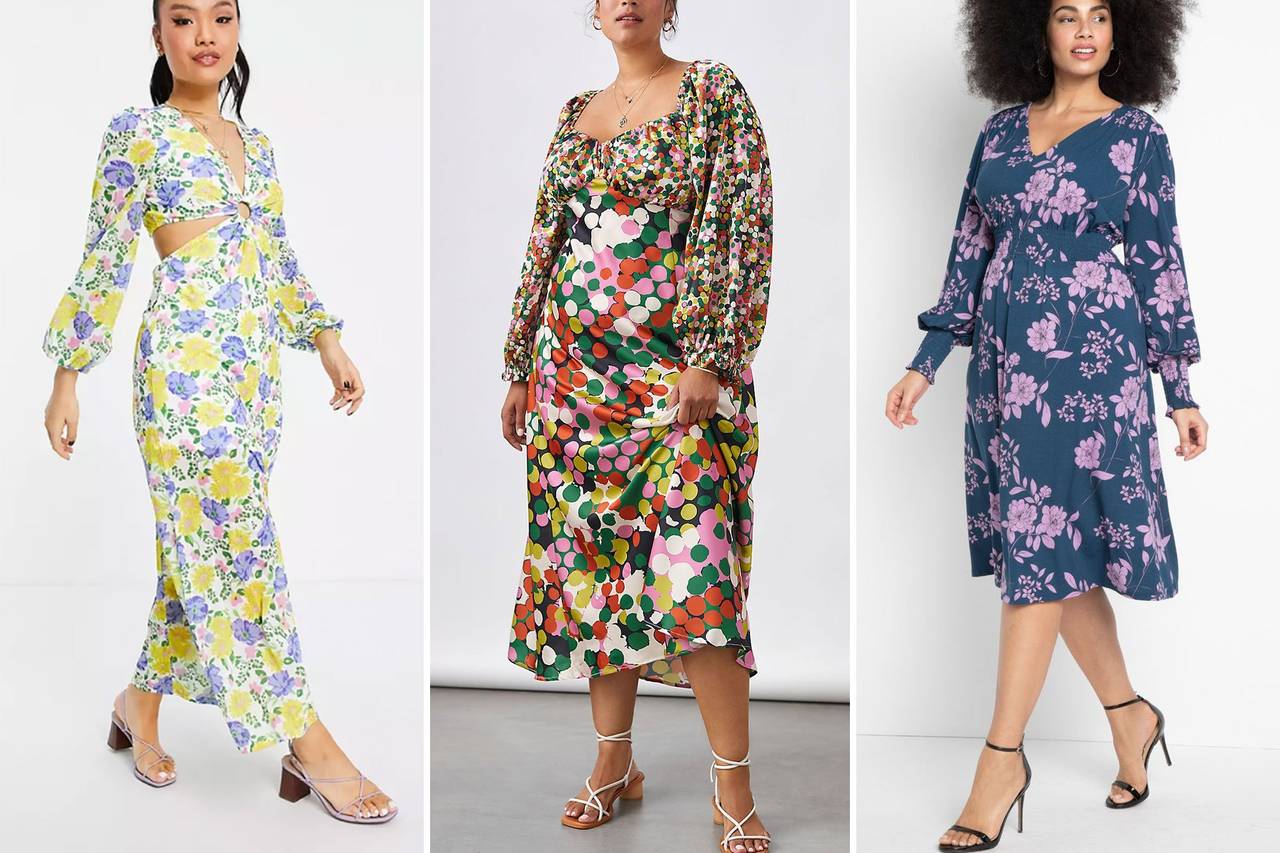 43 Plus Size Wedding Guest Dresses {with Sleeves}