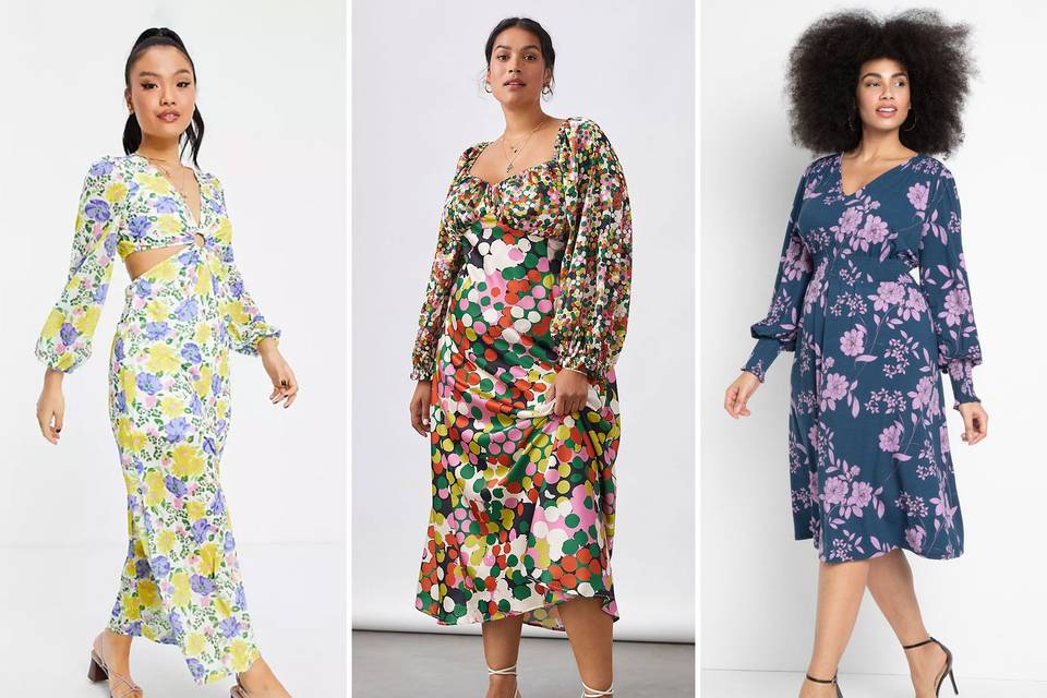 The Best Long-Sleeve Wedding Guest Dresses for Every Style