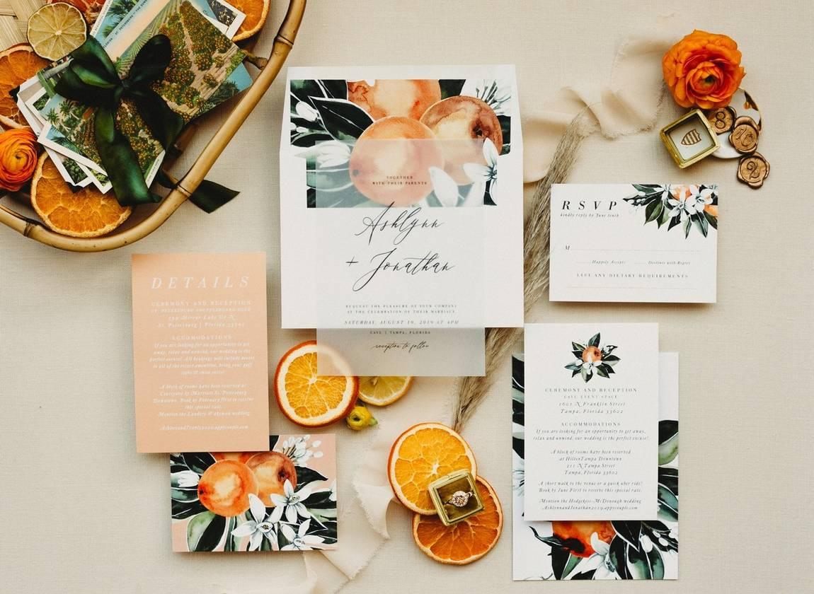 Must-Haves for Flat Lay Wedding Photos