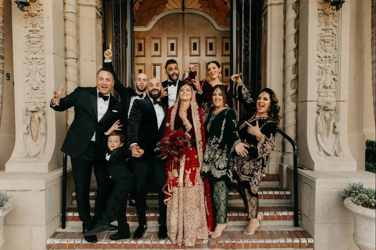 Top 19 Muslim Brides We Spotted in Gorgeous Gharara Sets! | WeddingBazaar