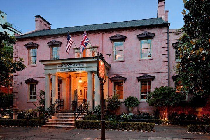 The Olde Pink House