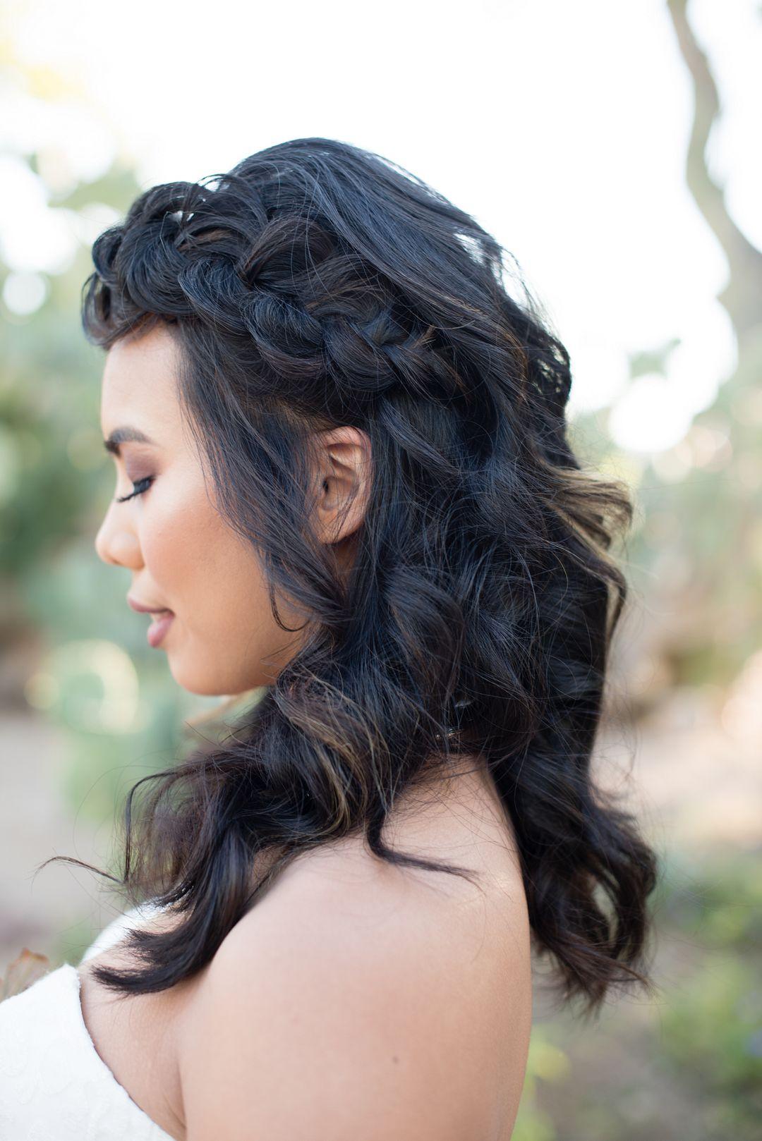 10 Latest and Stylish Wedding Hairstyles for Curly Hair