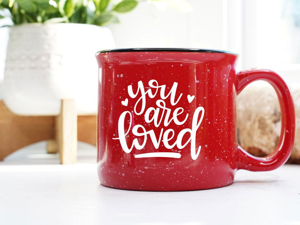 Love Tumbler, Valentine Tumbler, Valentine's Gift, Valentine Cup, Vale