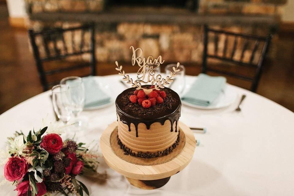 How to Choose your Wedding Cake Flavor! — Jennings Trace