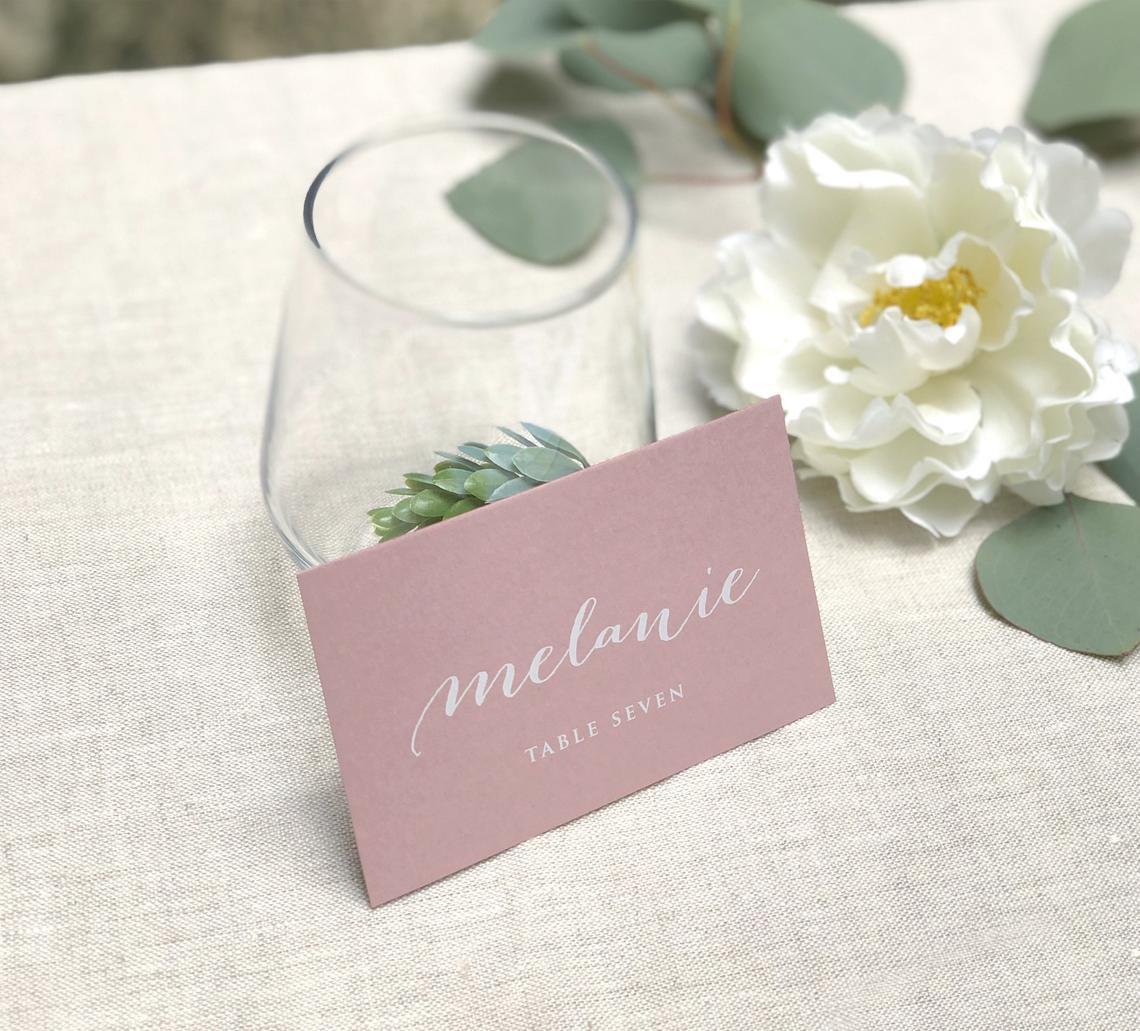 Wedding Place Cards Table Place Cards Banquet Table Sign