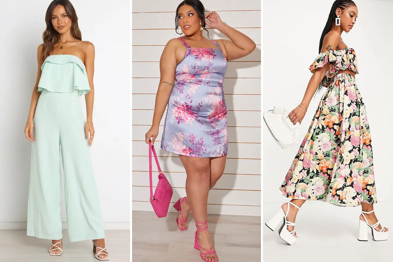 32 Spring Wedding Guest Dresses for March Through June 2023