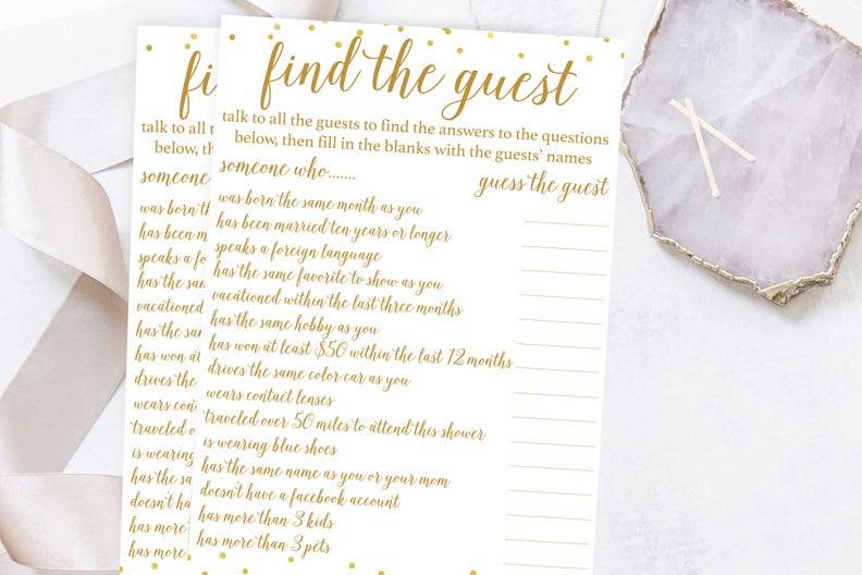 12 Bridal Shower Game Prizes Guests Will Actually Want