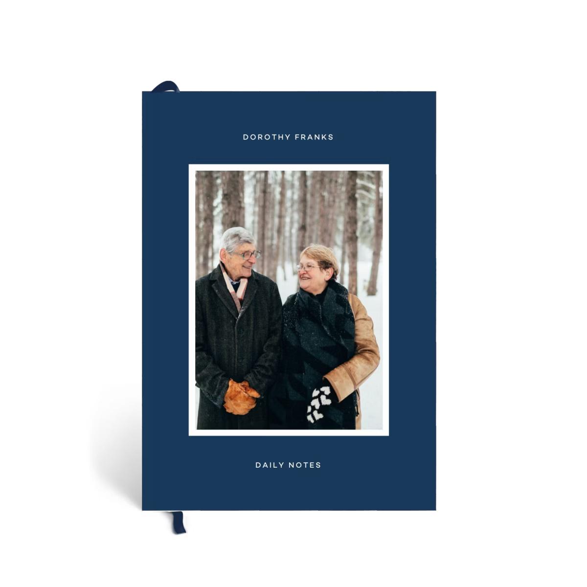 customizable photo notebook