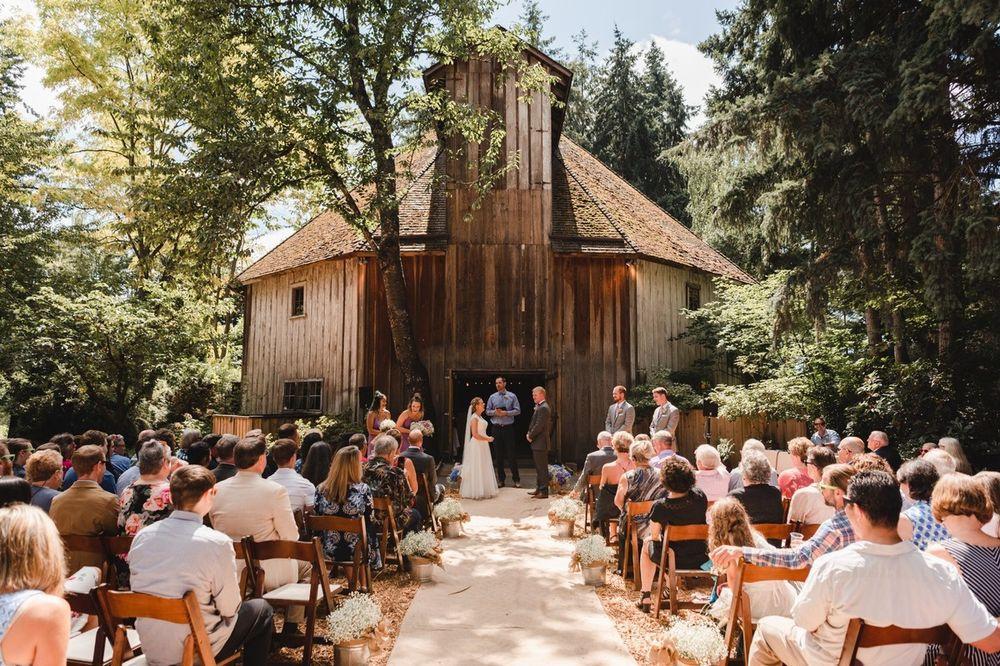 13 Must-See Wedding Venues In Oregon