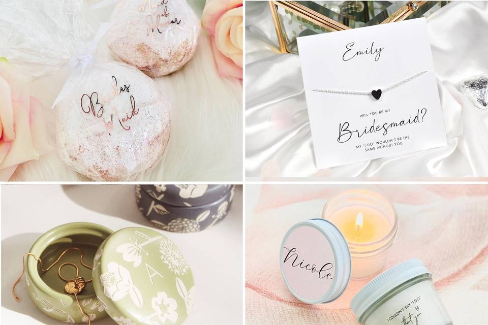 Bride Tribe Hen Party Mini Favour Scented Soy Wax Candles For Gift Bags