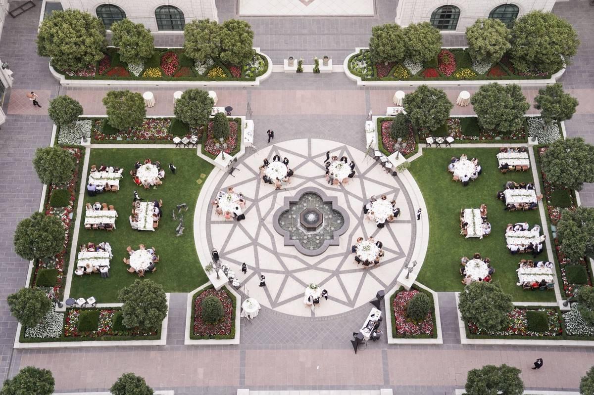 The Grand America Hotel