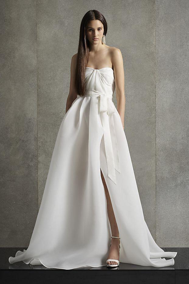 Vera Wang Wedding Dresses Accessible for Elopements