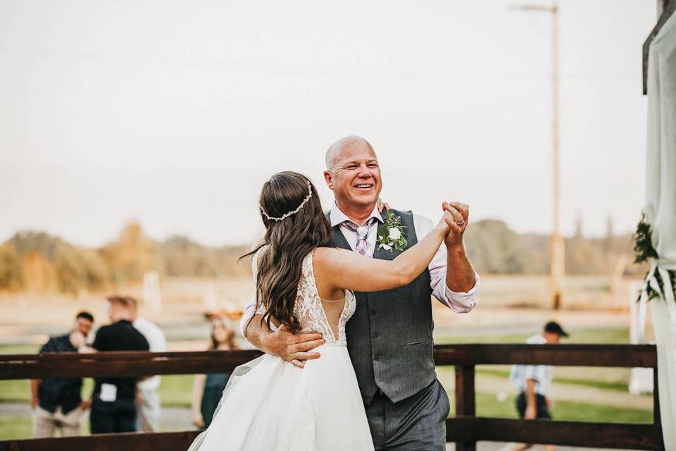 father daughter wedding dance songs classic rock