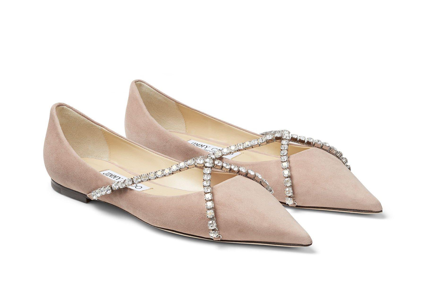 24 Pairs of Wedding Flats That Are Chic & Comfortable