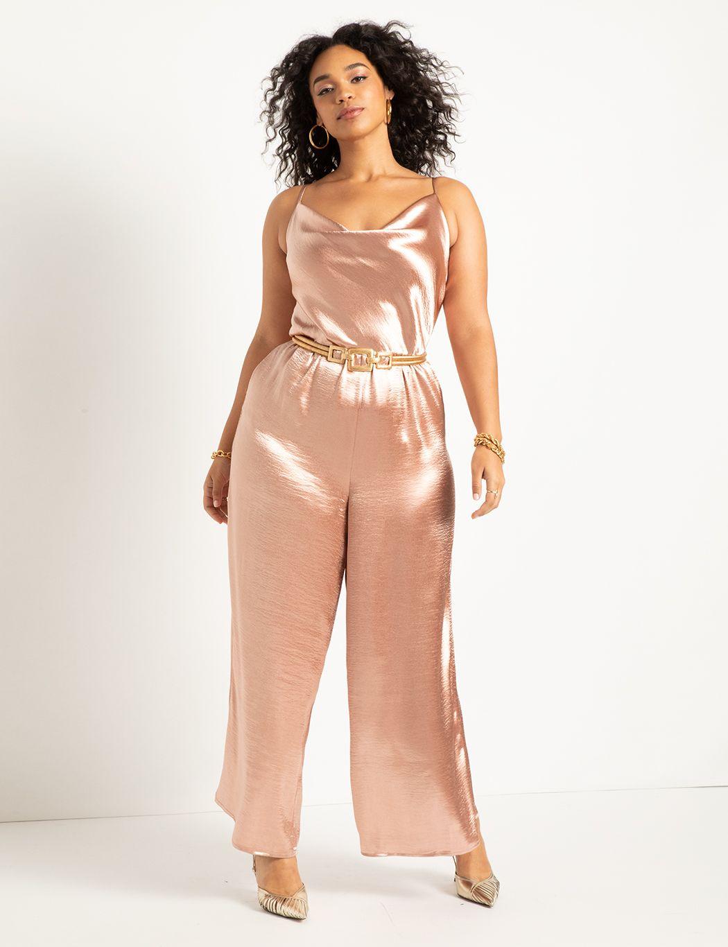 rose gold jumpsuit