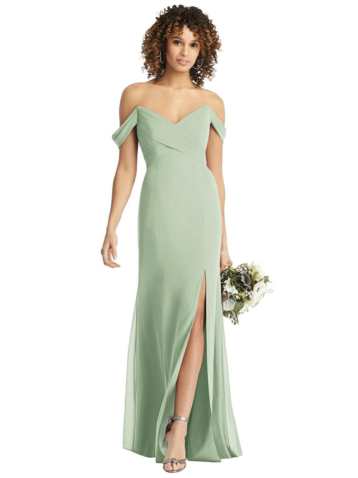 Pastel colour sale bridesmaids