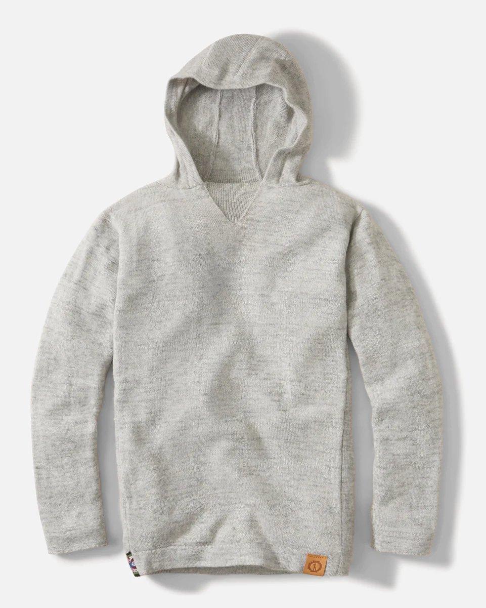 warm wool hoodie